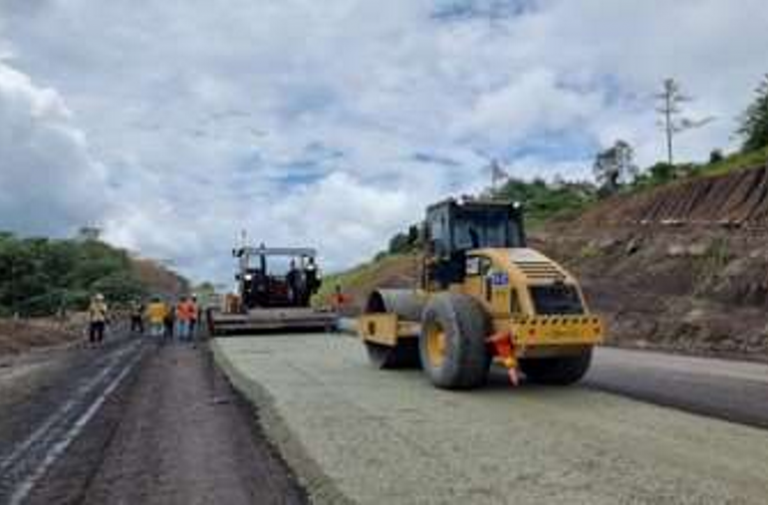 Indexim Coalindo Mining Road – PT. Widya Sapta Contractor